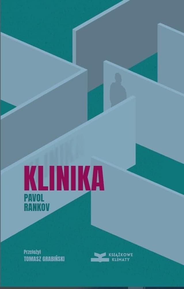 Klinika Pavol Rankov - powieść psychologiczna