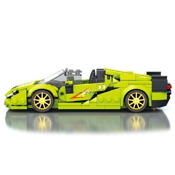 Klocki konstrukcyjne Reobrix Mazda RX-7 363 elementy