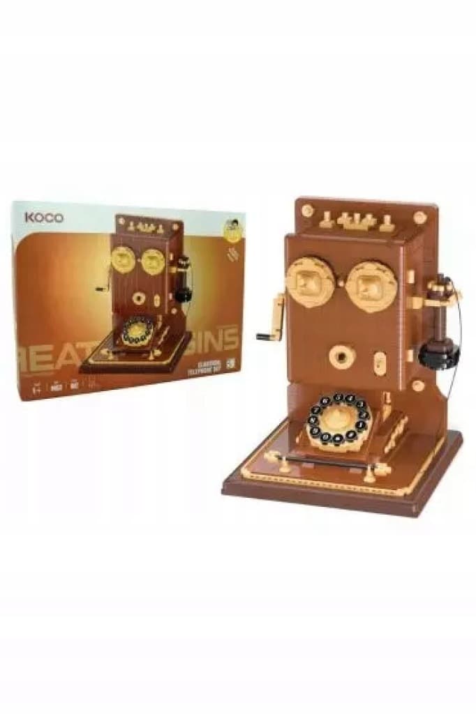 Klocki KOCO Telefon Retro 1882 elementy
