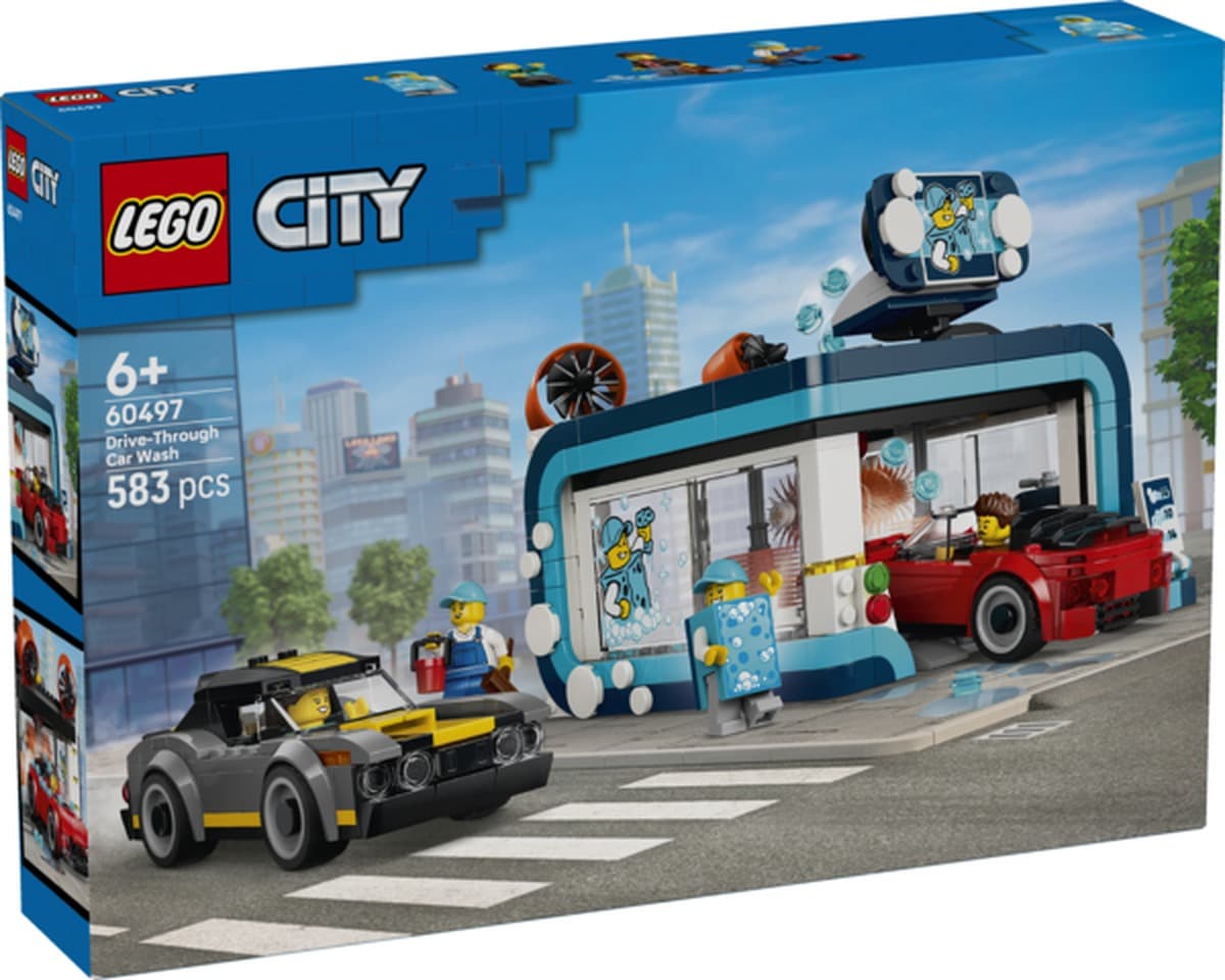 Klocki konstrukcyjne LEGO City 60497
