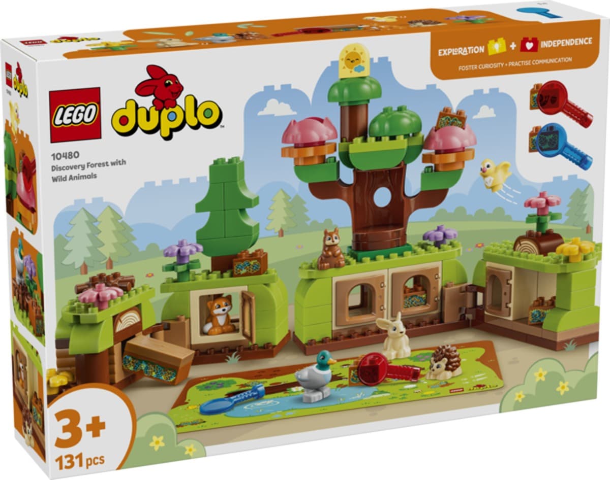 Klocki konstrukcyjne LEGO DUPLO Town 10480