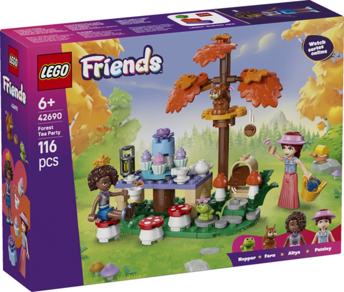 Klocki konstrukcyjne LEGO Friends 42690