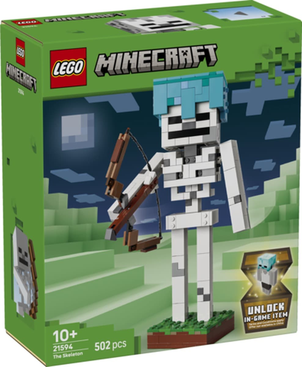 Klocki konstrukcyjne LEGO Minecraft 21594