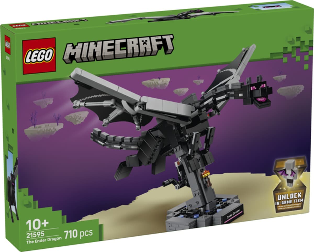 Klocki konstrukcyjne LEGO Minecraft 21595
