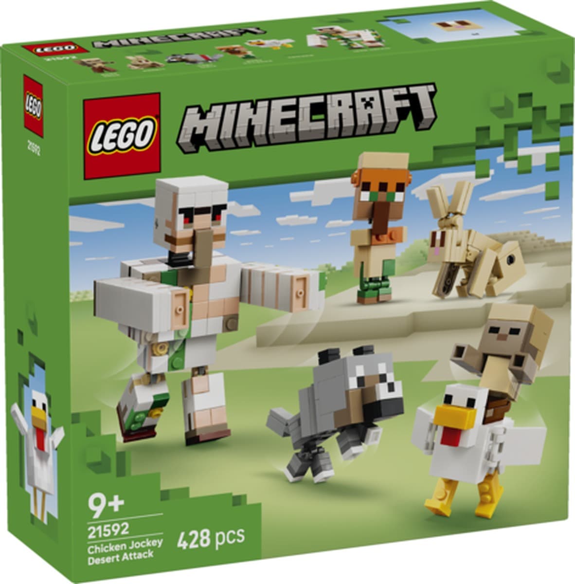 Klocki konstrukcyjne LEGO Minecraft Kreatywna Puszka 21592