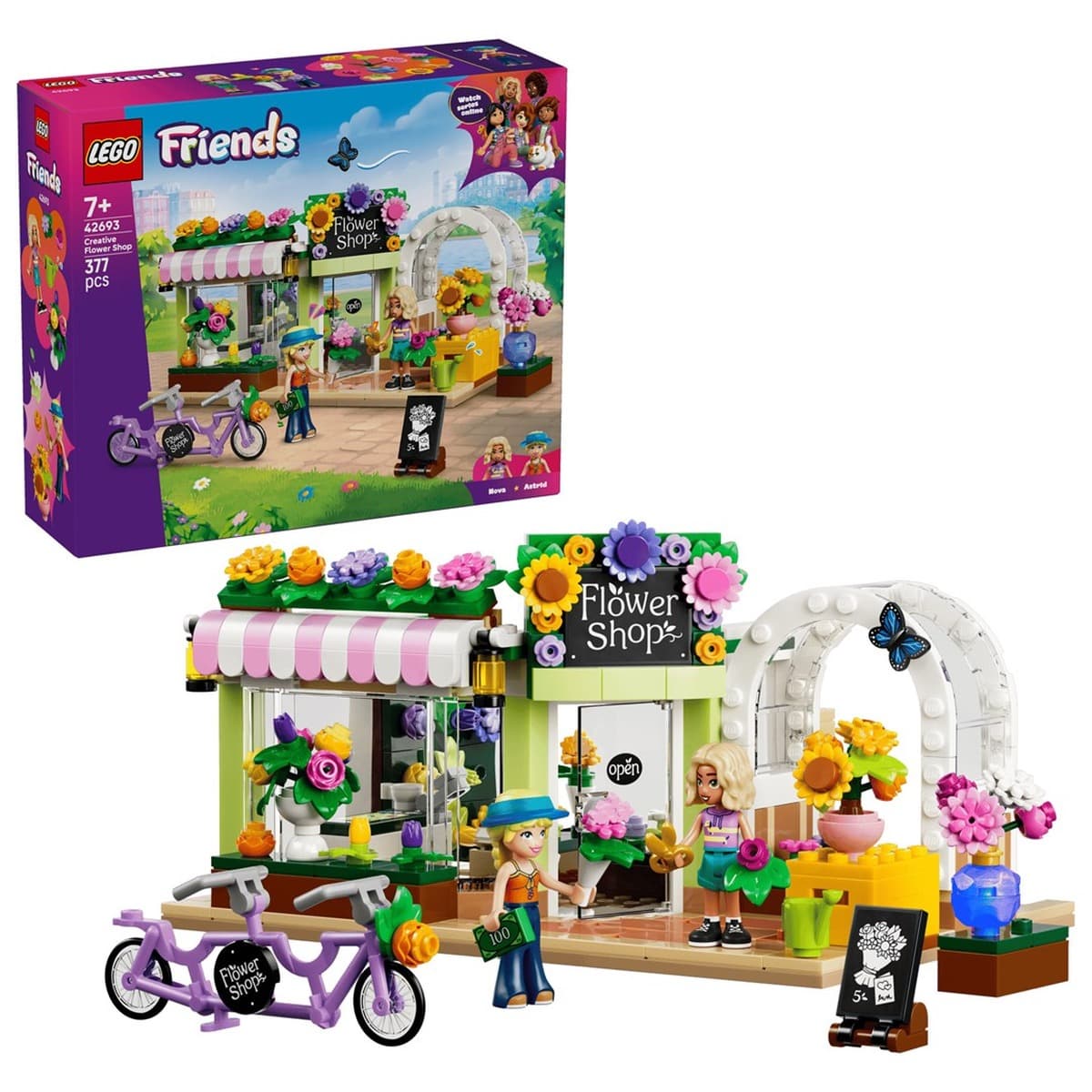 Klocki LEGO Friends 42693 - Kreatywna zabawa dla dzieci