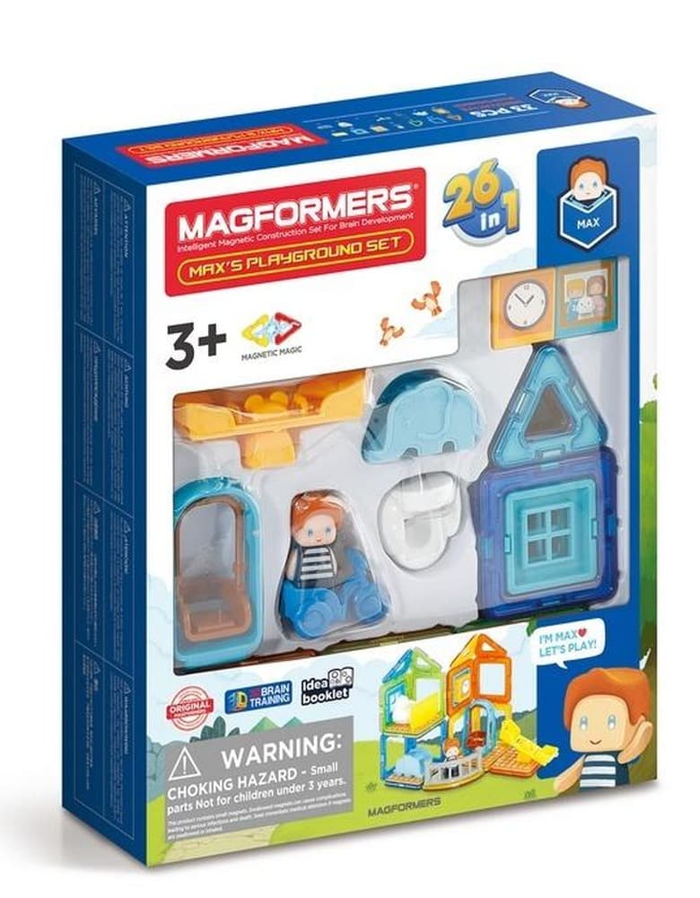 Klocki magnetyczne Magformers House Maggy's House