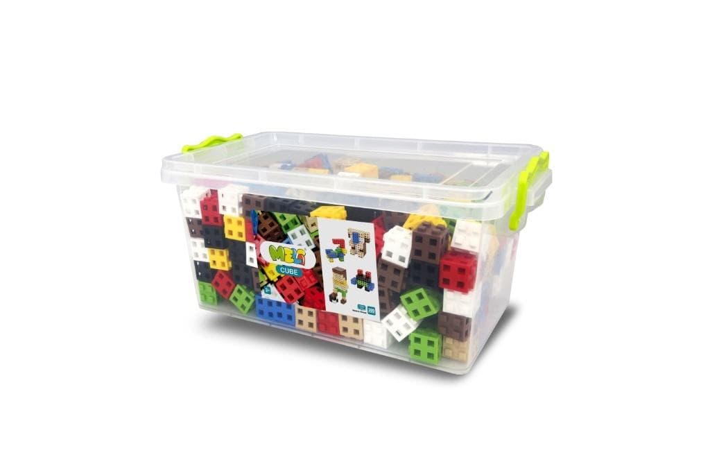 Klocki edukacyjne Meli Cube 300 elementów