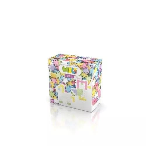 Klocki Meli Minis Pastel dla Dziewczynek 200 elementów