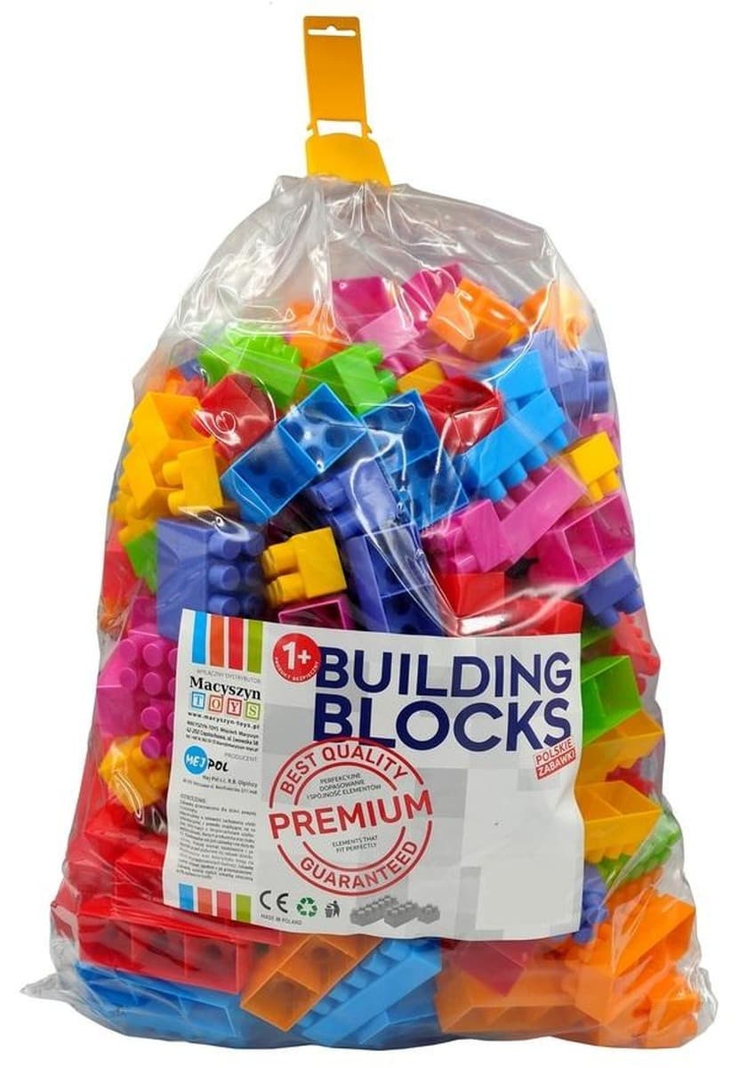 Klocki premium 400 elementów