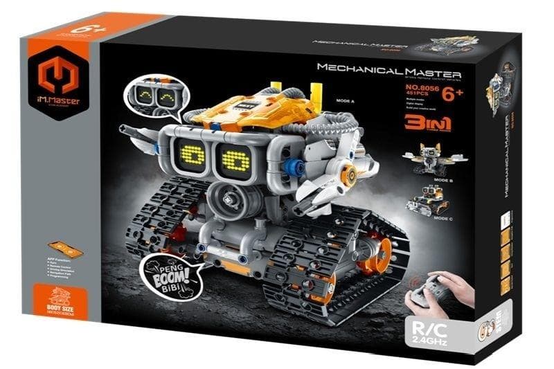 Klocki R/C Robot 3w1 451el