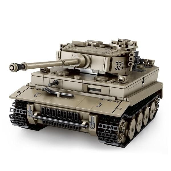 Klocki Reobrix Tiger I World of Tanks 1138 elementów
