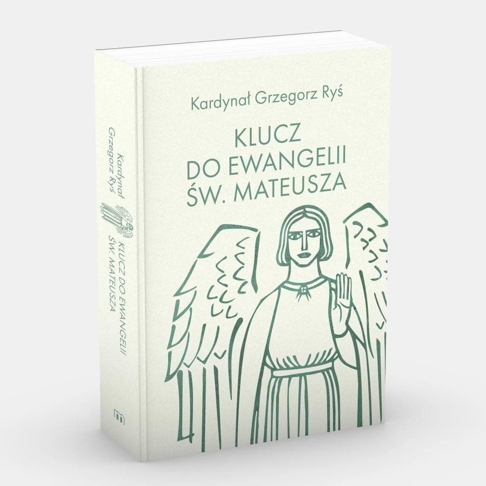 Klucz do Ewangelii św. Mateusza komentarz biblijny