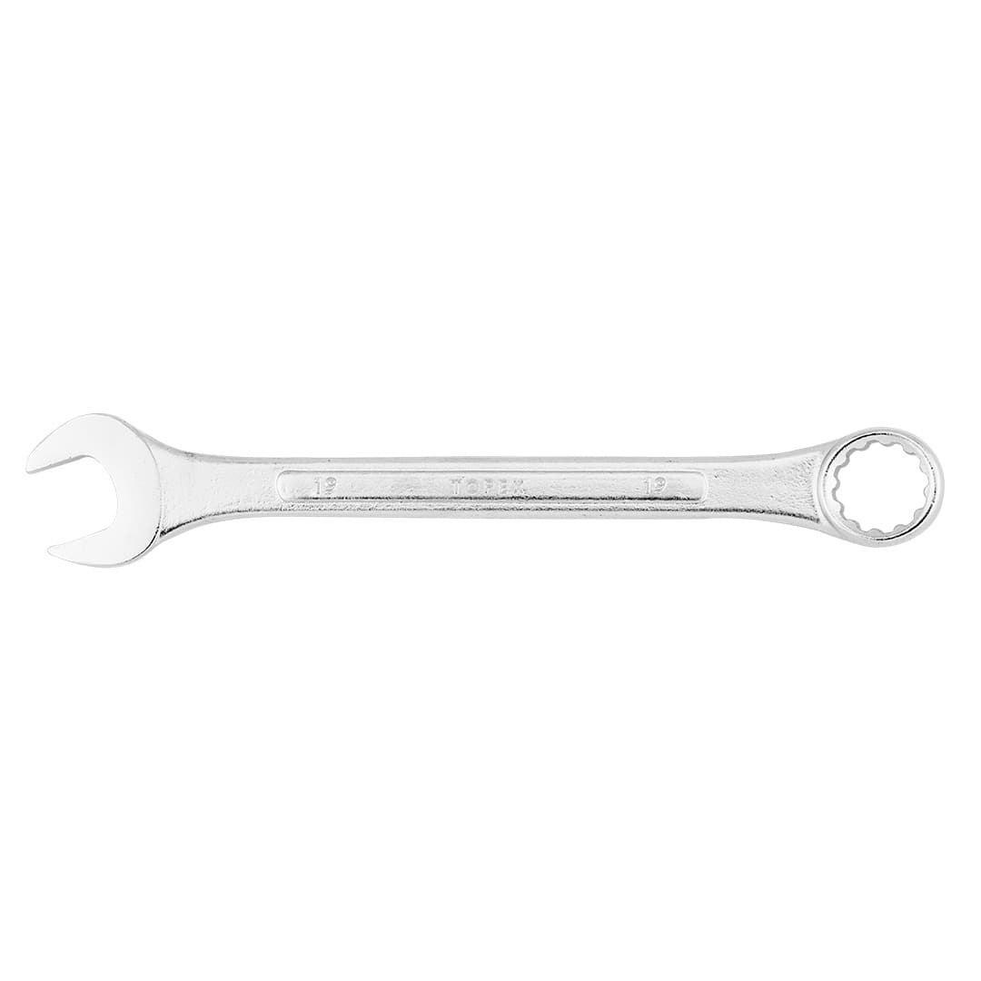 Klucz płasko-oczkowy 19 mm długość 230 mm