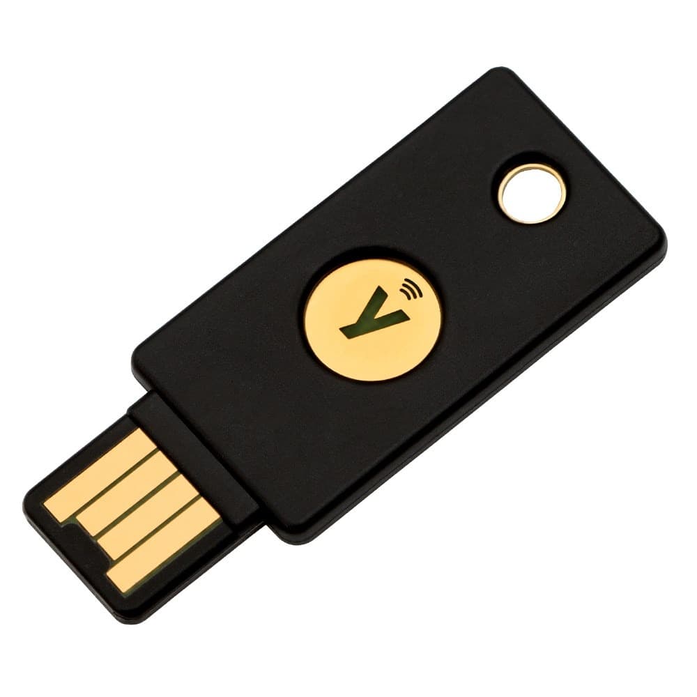 Yubico YubiKey 5 NFC U2F FIDO