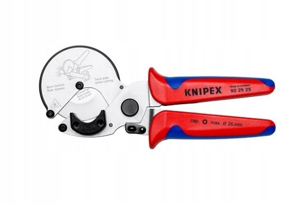 KNIPEX Obcinak do rur kompozytowych i plastikowych