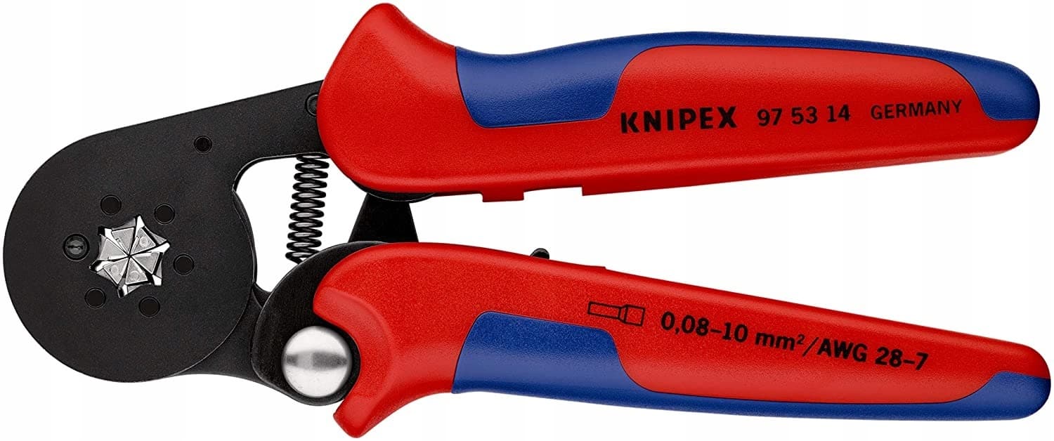 KNIPEX Szczypce do zaciskania tulejek