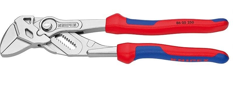 Szczypce Antypoślizgowe 86 05 250 250 mm Knipex