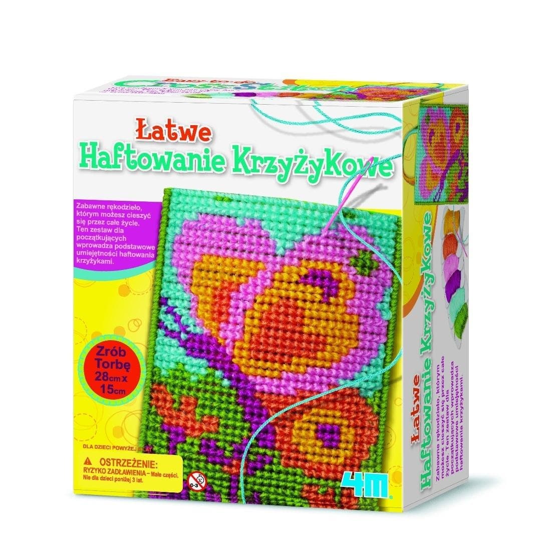 Knitting Haftowanie Krzyżykowe dla dzieci do montażu 4M