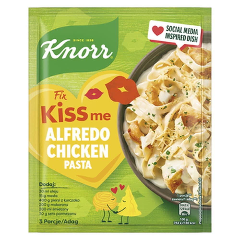 Knorr Fix Alfredo z kurczakiem 42 g