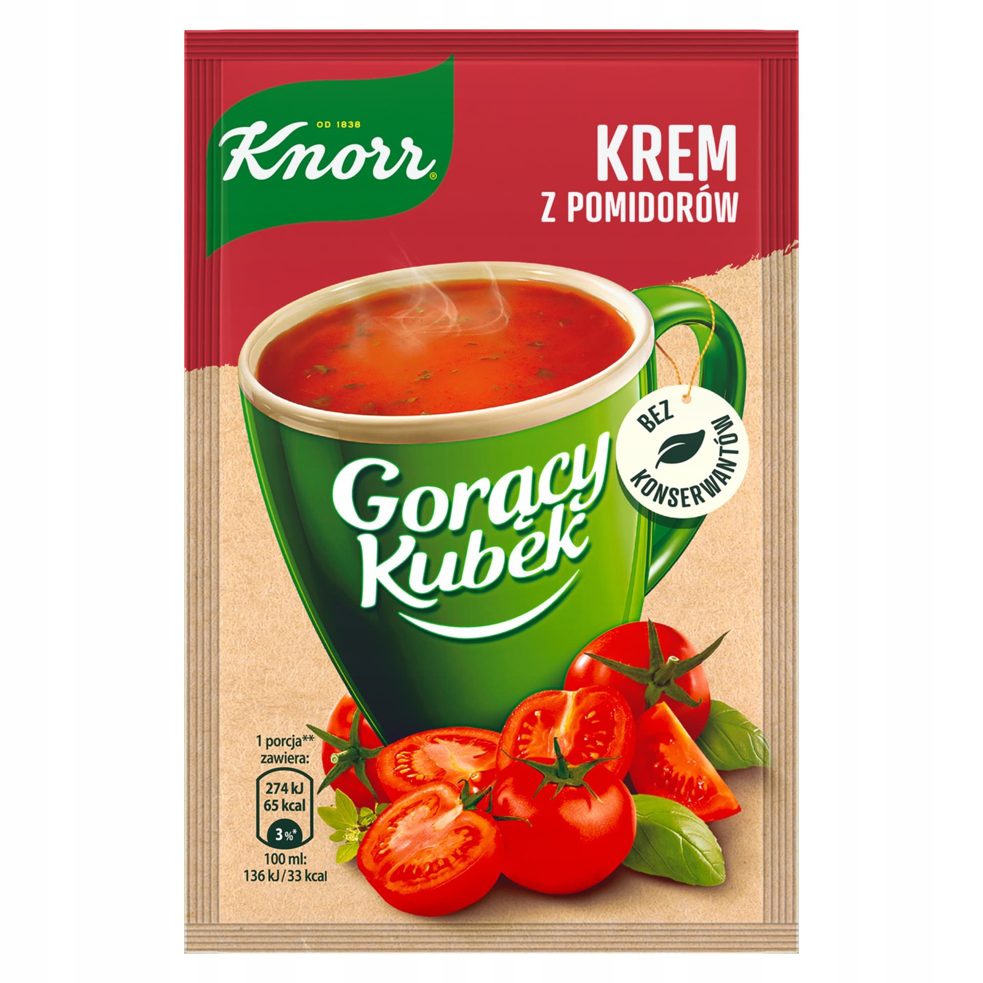 Knorr Zupa w Proszku Krem z Pomidorów 19 g