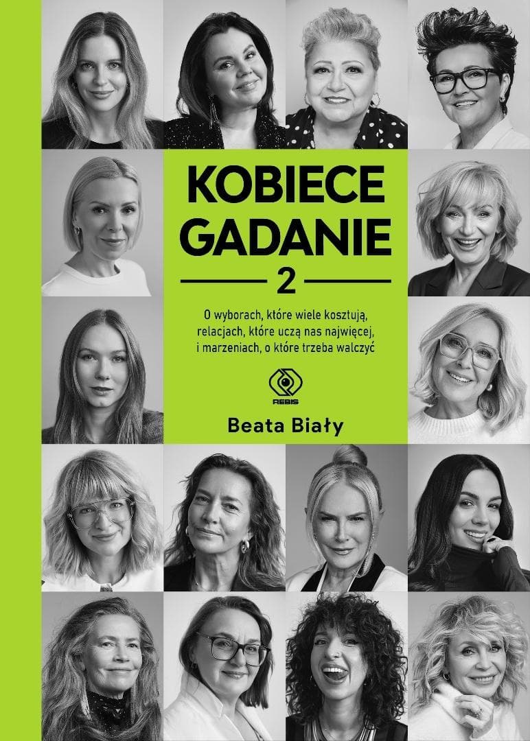 Kobiece gadanie 2 rozmowy Beaty Biały wydanie 2026