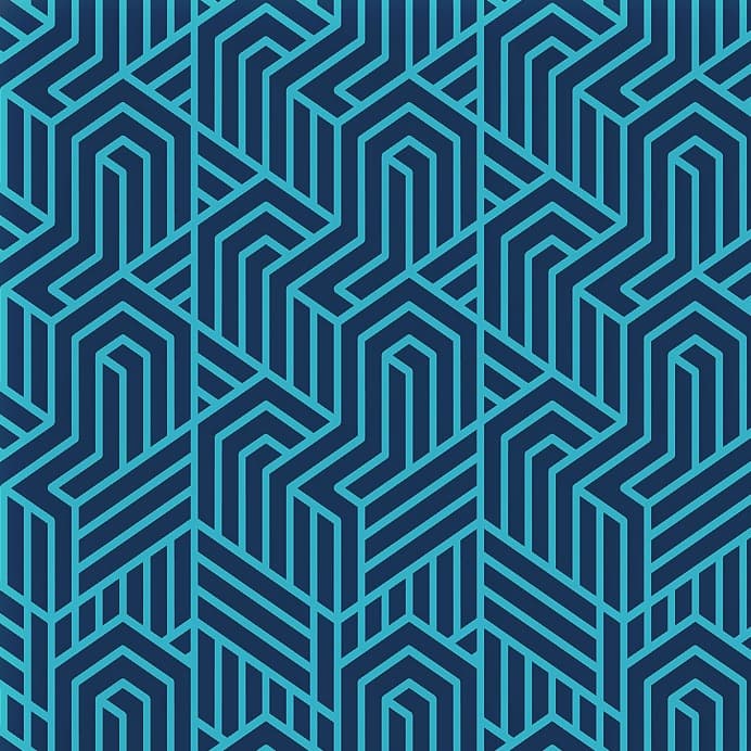 Koc piknikowy ALADEEN GEOMETRIC 140x170 cm