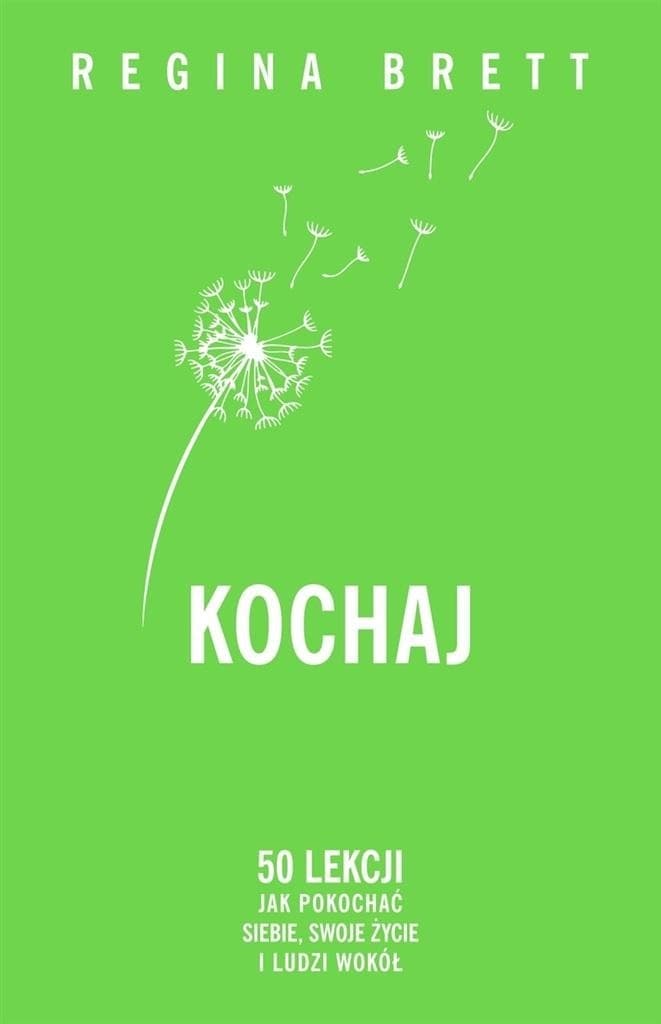 Kochaj - Regina Brett (barwione brzegi), wydanie 2024