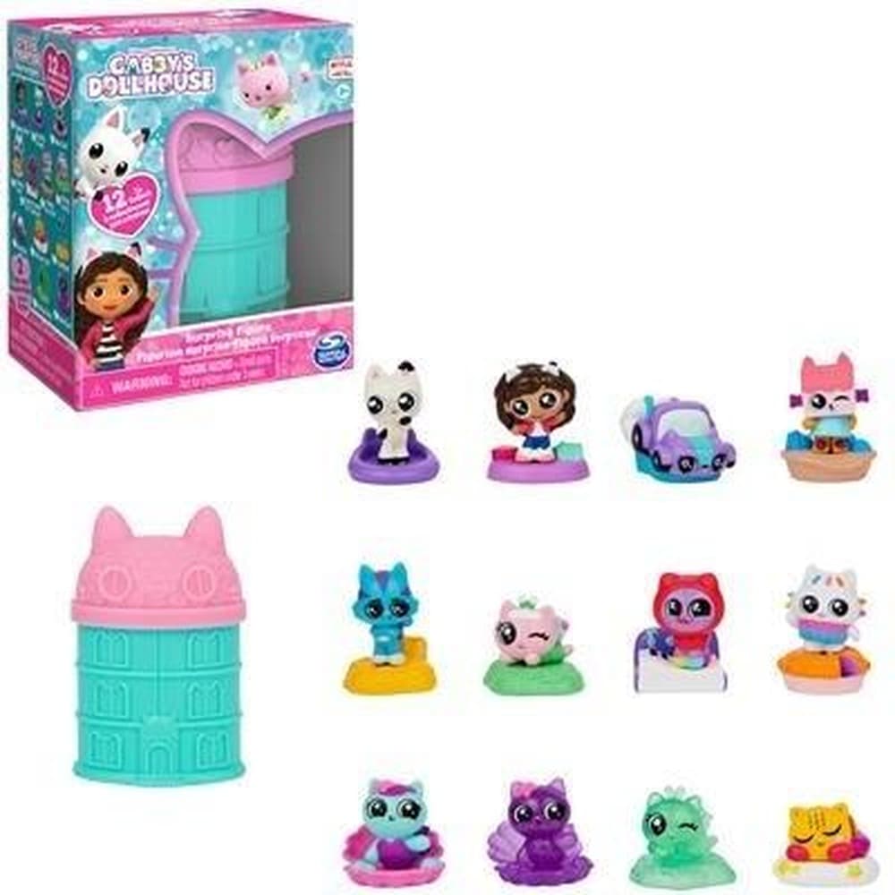 Koci Domek Gabi Figurki kolekcjonerskie Niespodzianki 1szt. mix