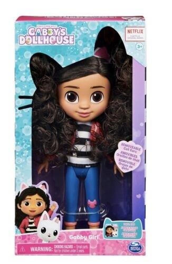 Koci Domek Gabi Lalka 20cm Figurka Kolekcjonerska Spin Master