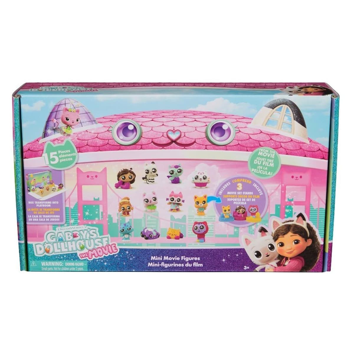 Koci Domek Gabi Mini Figurki Spin Master