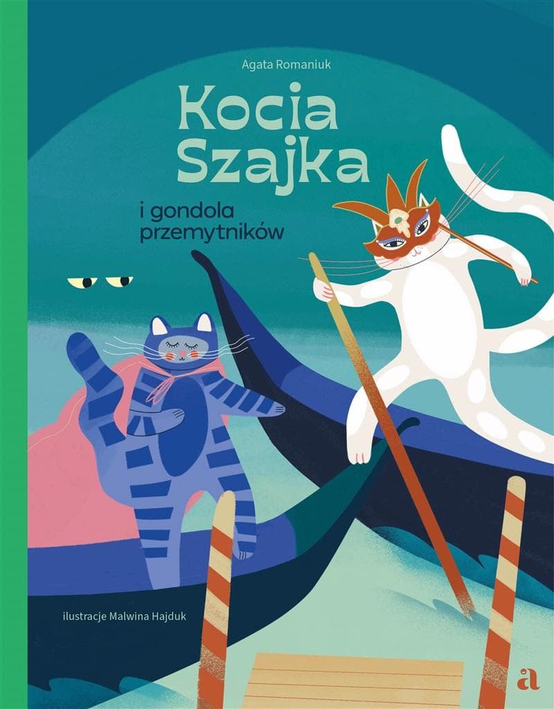 Kocia Szajka i Weneckie śledztwo - seria detektywistyczna dla dzieci