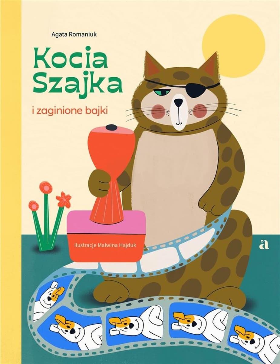 Kocia Szajka i Zaginione bajki - seria detektywistyczna dla dzieci