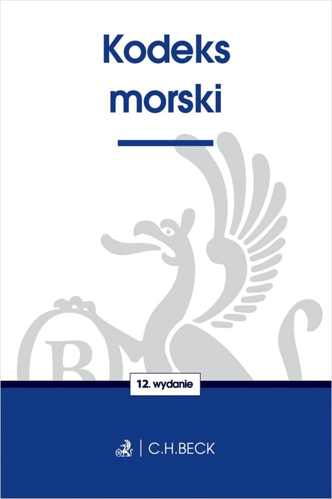 Kodeks morski. Wydanie 12 z 2024 roku