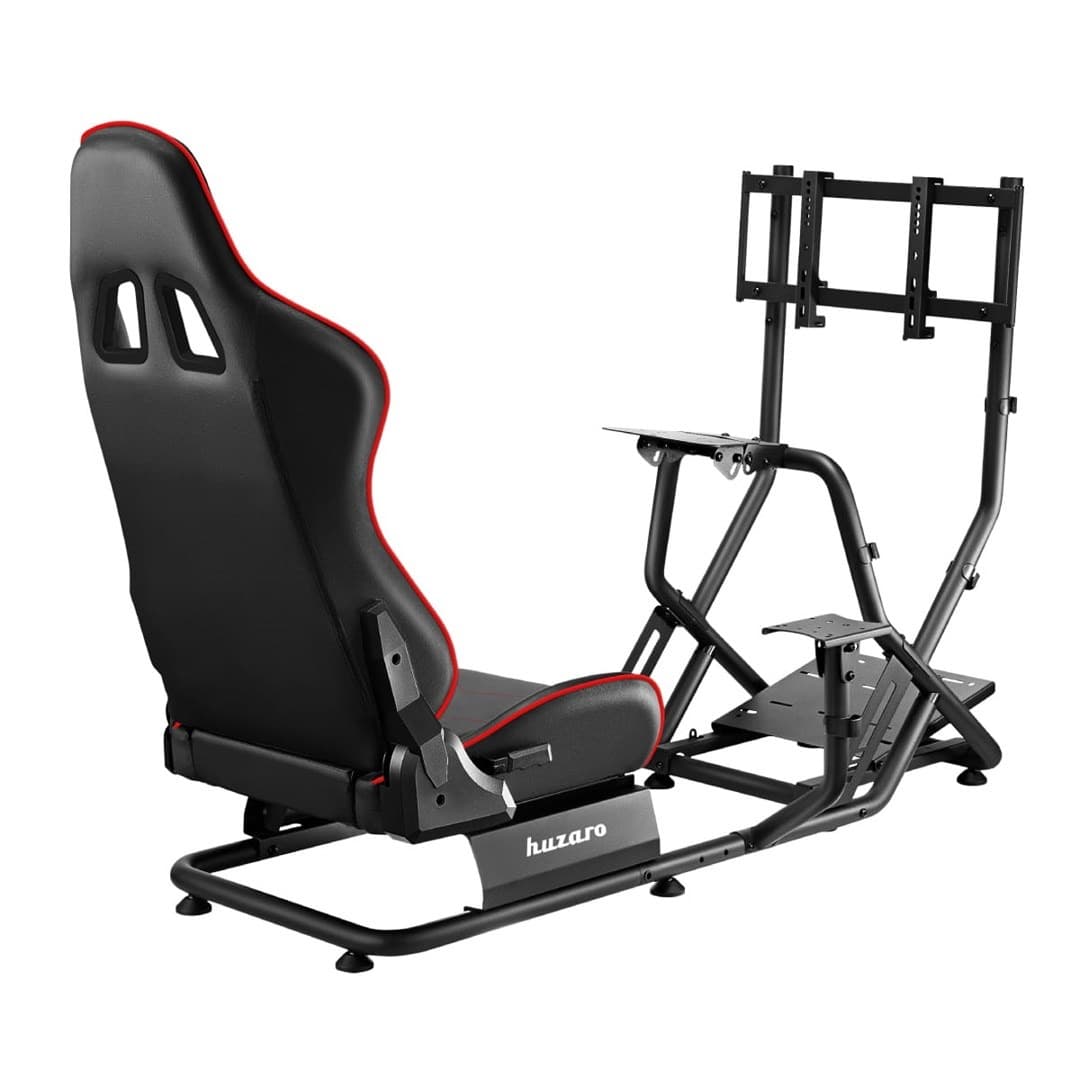 Kokpit wyścigowy dla graczy Huzaro Speed 6.0