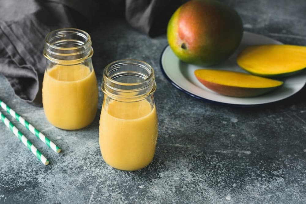 Piątnica Koktajl białkowy - mango, marakuja 250ml