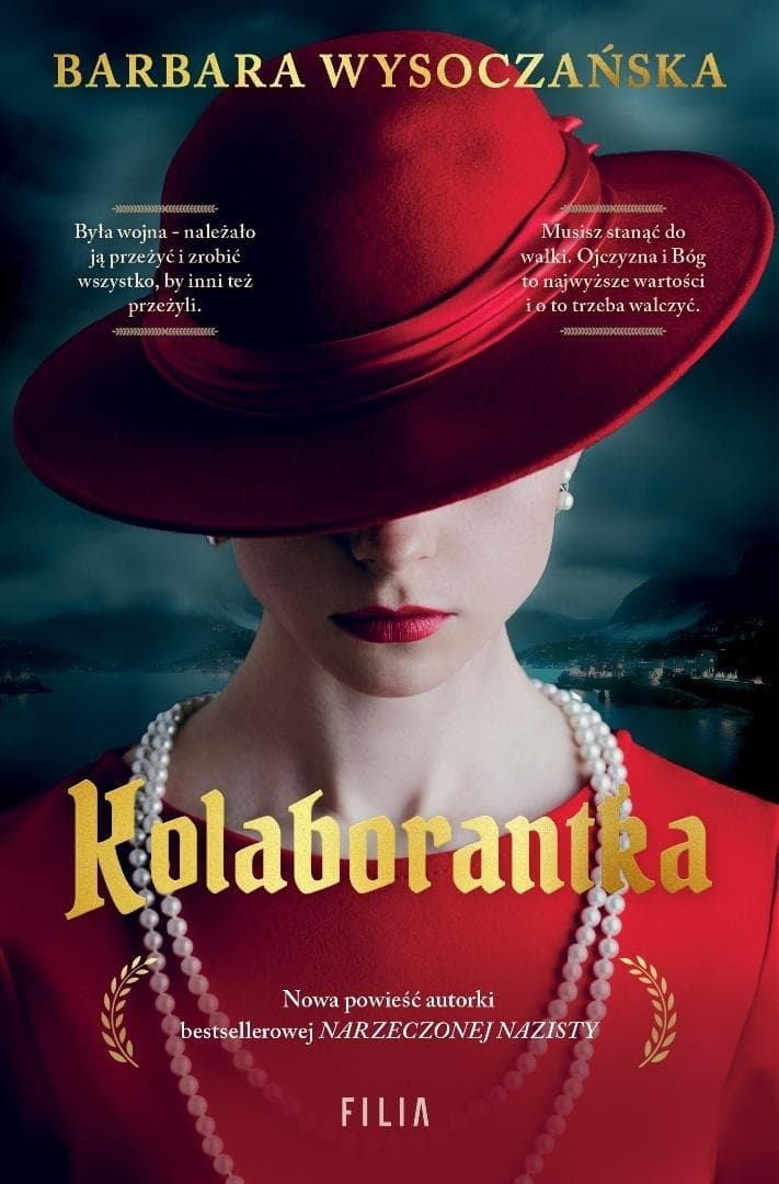 Kolaborantka - Barbara Wysoczańska, powieść historyczna