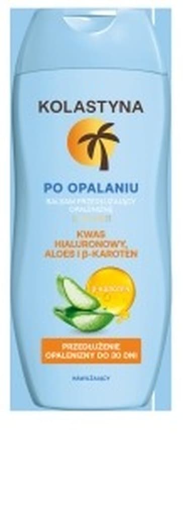Kolastyna Balsam po opalaniu z shimmerem przedłużający opaleniznę 200 ml