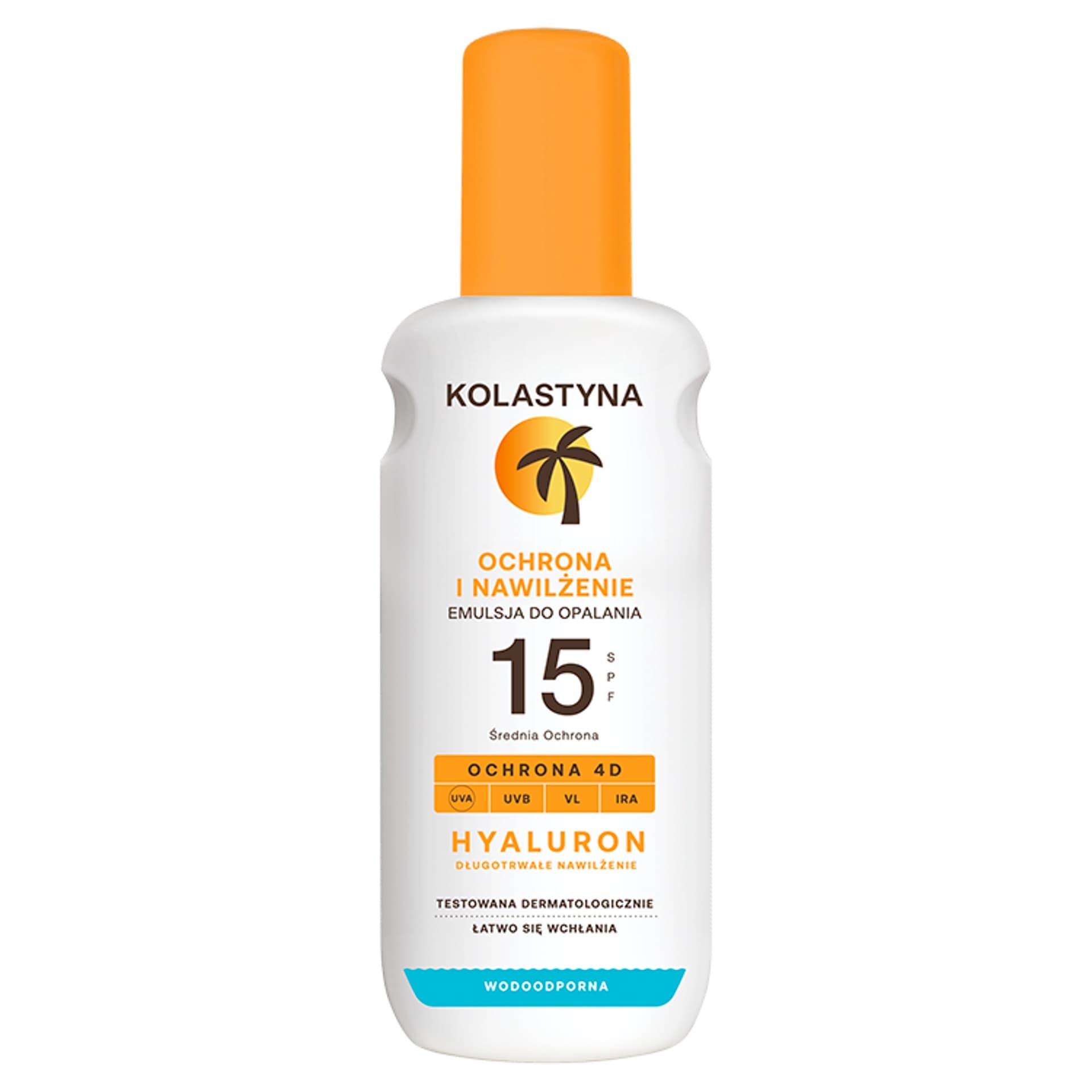 KOLASTYNA Emulsja w Sprayu do Opalania SPF15 200ml