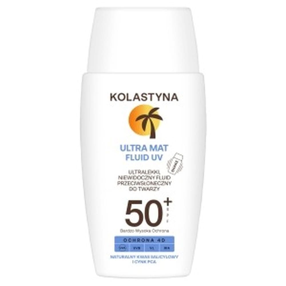 Kolastyna Sun Ultra Mat Fluid UV do twarzy SPF 50+ 40 ml