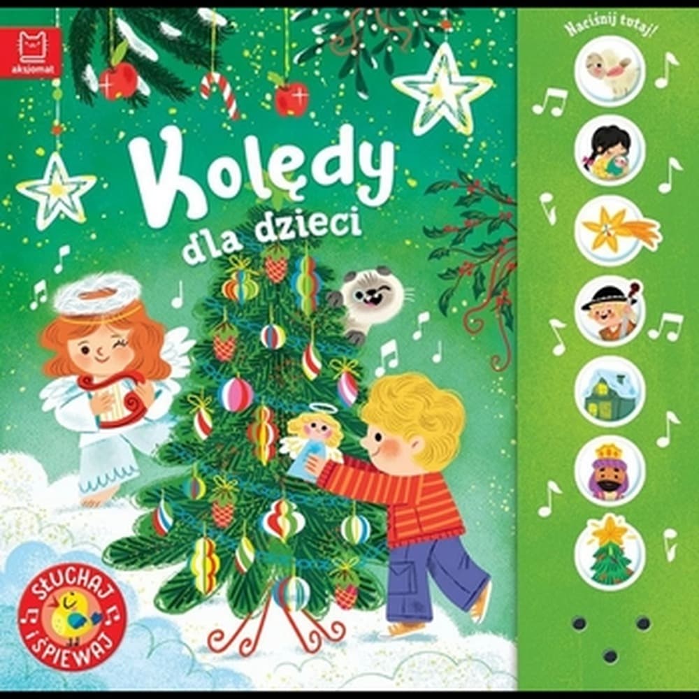 Kolędy dla dzieci. Interaktywna książka z nagraniami