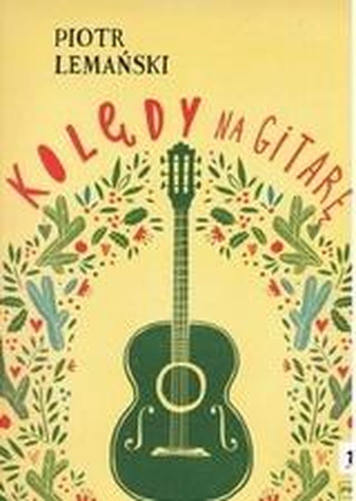 Kolędy na gitarę - seria pedagogiczna, 16 stron
