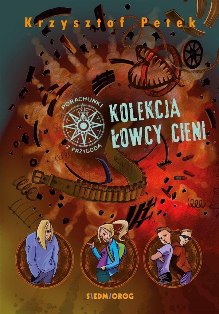 Kolekcja Łowcy Cieni - Porachunki z przygodą Tom 10 wyd. 2023