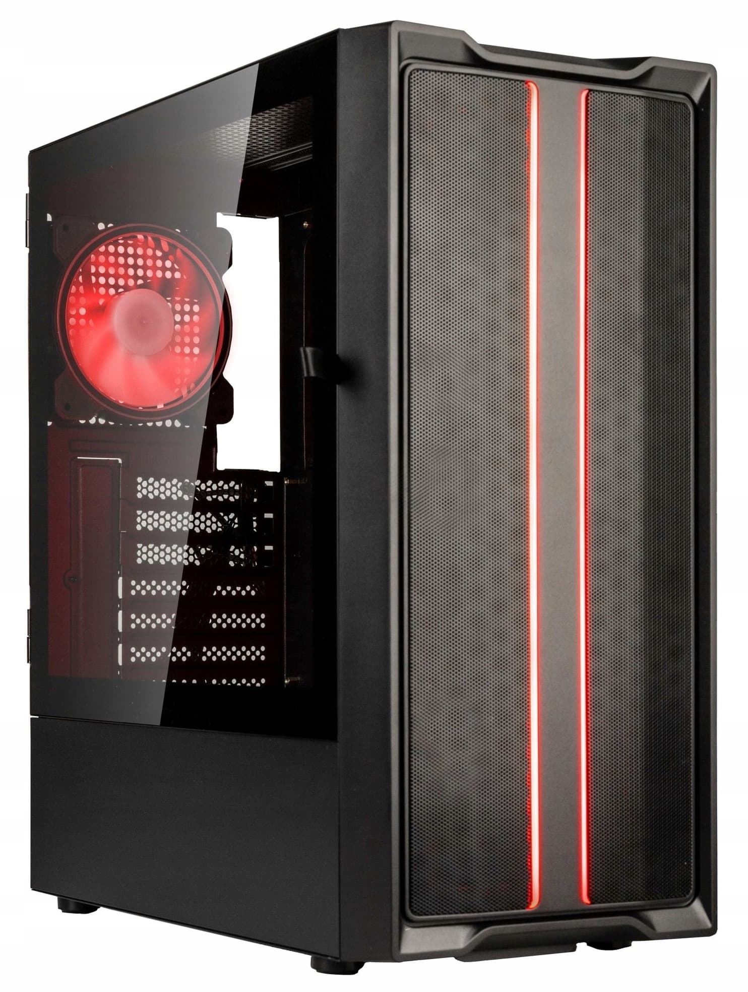 Kolink Inspire K12 ARGB Czarna Obudowa Midi-Tower