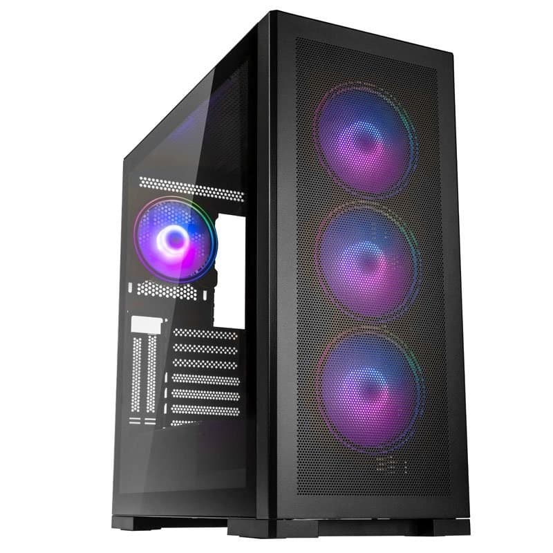 Obudowa Midi-Tower Kolink Unity Meshbay ARGB czarna