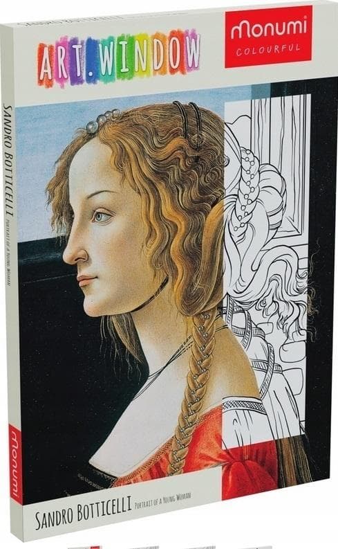 Kolororamka Arts L Portrait of a Young Woman