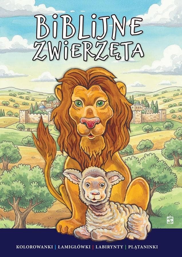 Kolorowanka Biblijne zwierzęta