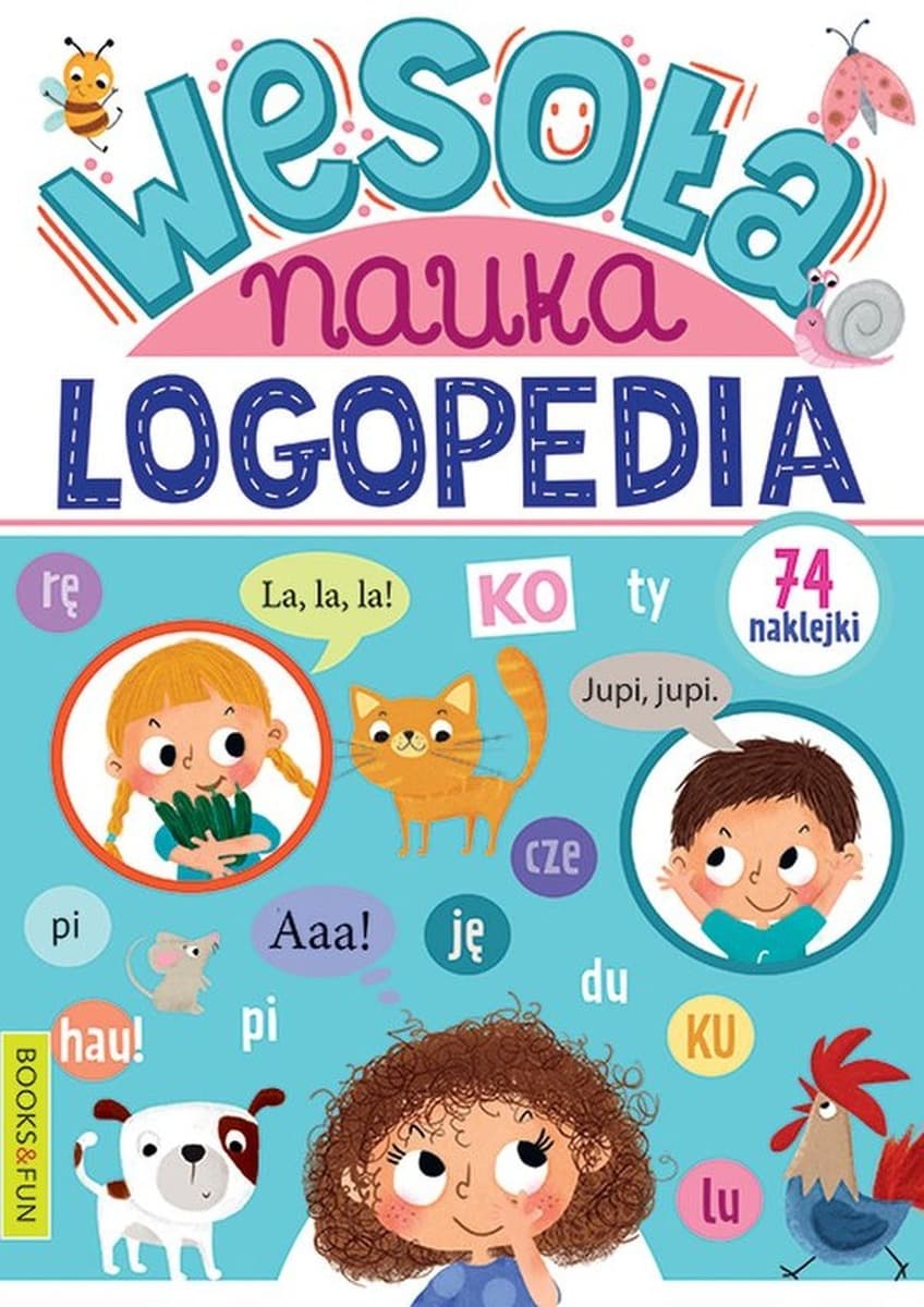 Kolorowanka dla dzieci Logopedia Wesoła Nauka