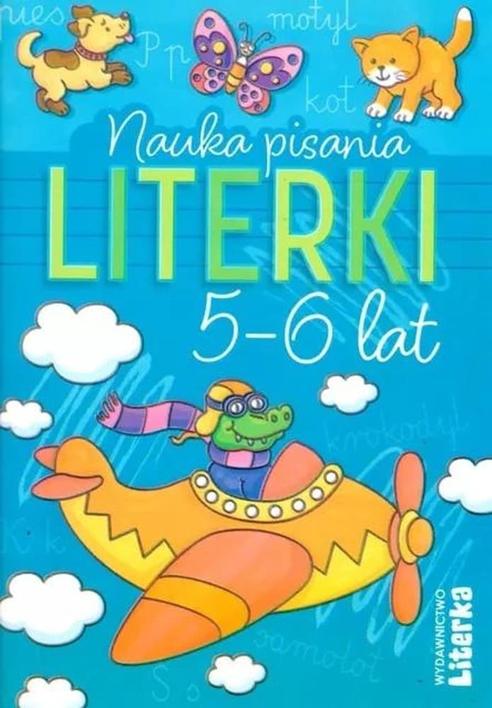 Kolorowanka dla dzieci w wieku 5-6 lat