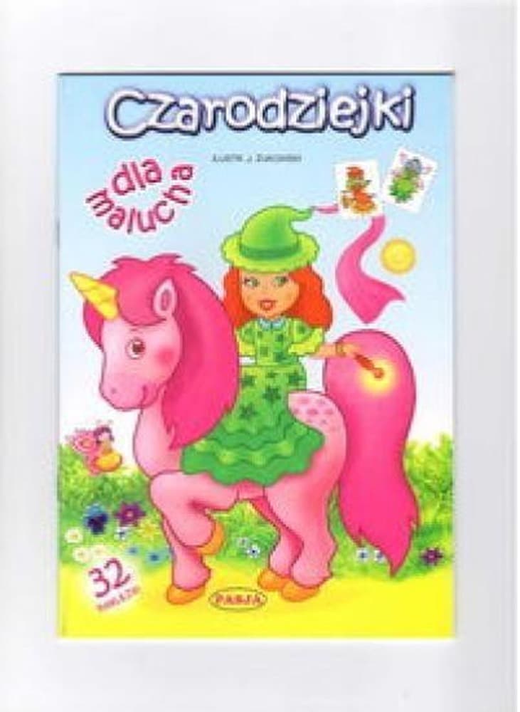 Kolorowanka dla Dziewczynek z Naklejkami